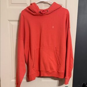 Champion Men's Coral Hoodie